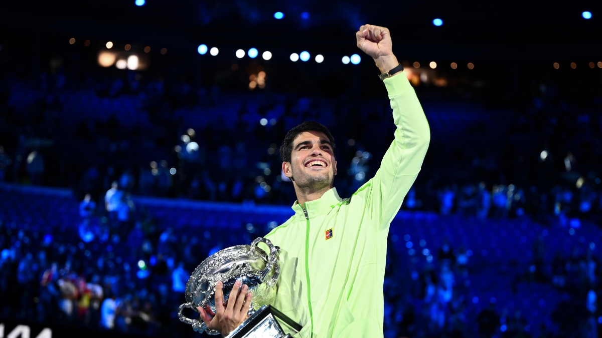 «Più spin»: Alcaraz travolge Djokovic agli Australian Open | Sinner può tornare il n.1