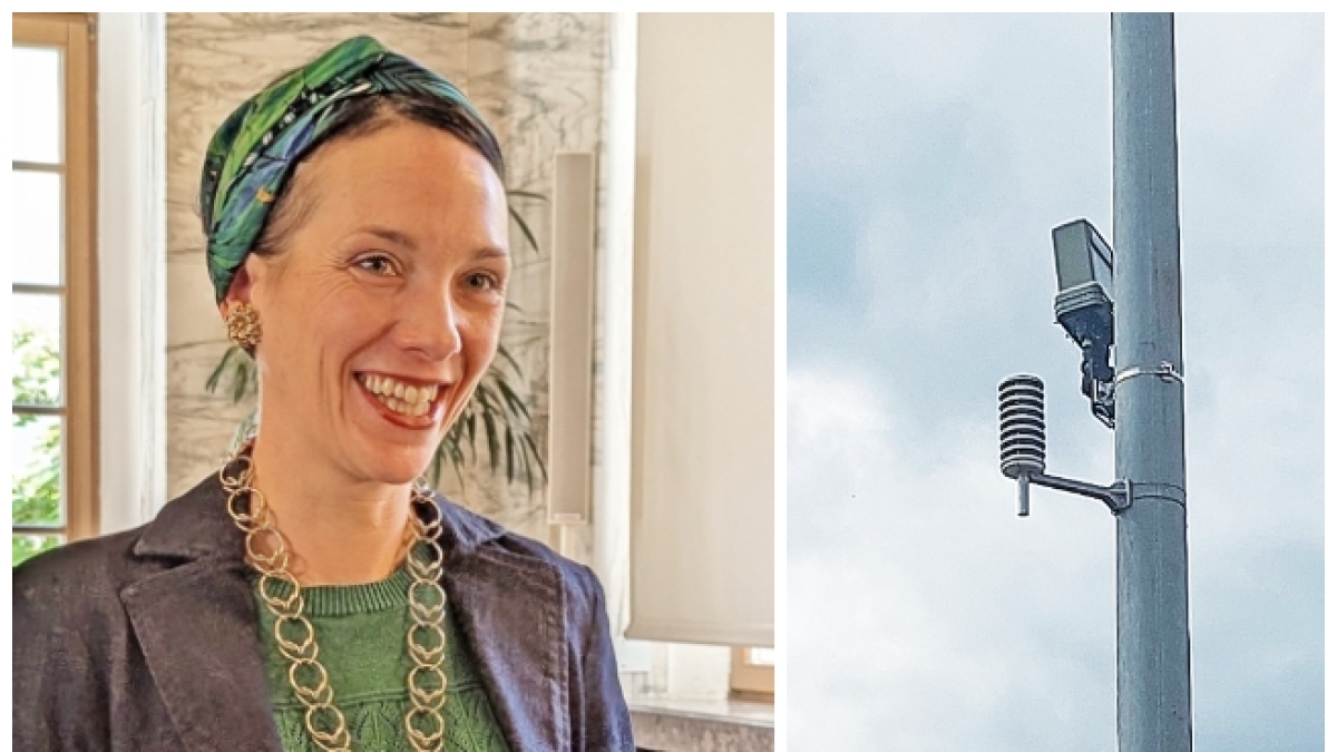 Merano, sensori di temperatura per monitorare le isole di calore. La sindaca Zeller: «Ci aiuteranno a migliorare la qualità della vita dei cittadini»