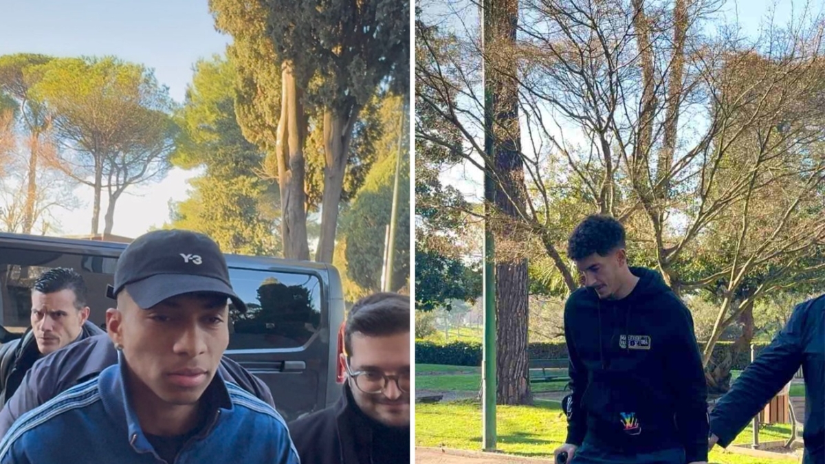 Napoli, ecco Alisson Santos. Visite a Villa Stuart dove è giunto anche Di Lorenzo per un consulto