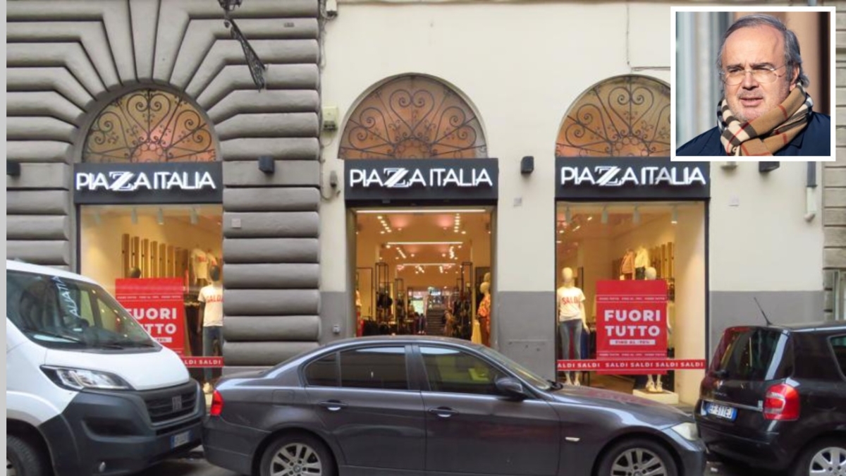 «Piazza Italia» commissariata per gli abiti low cost prodotti sfruttando gli operai