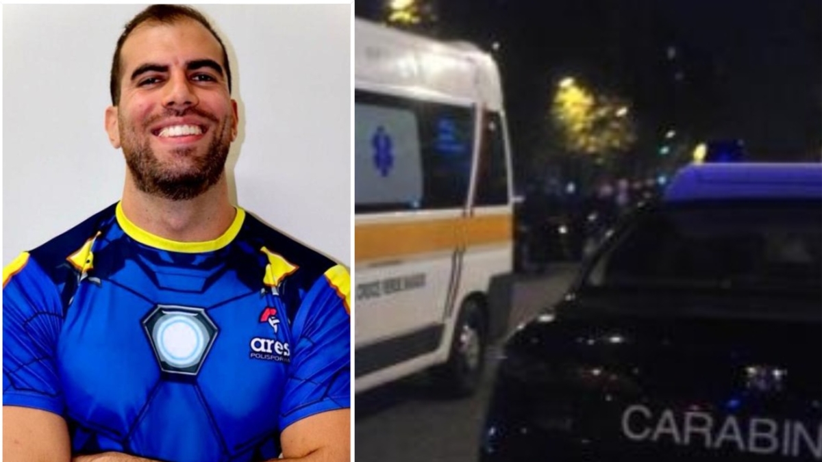 Rapina choc a Torre del Greco, 20 coltellate al pallavolista: «Ho cercato solo di difendere la mia Nancy»