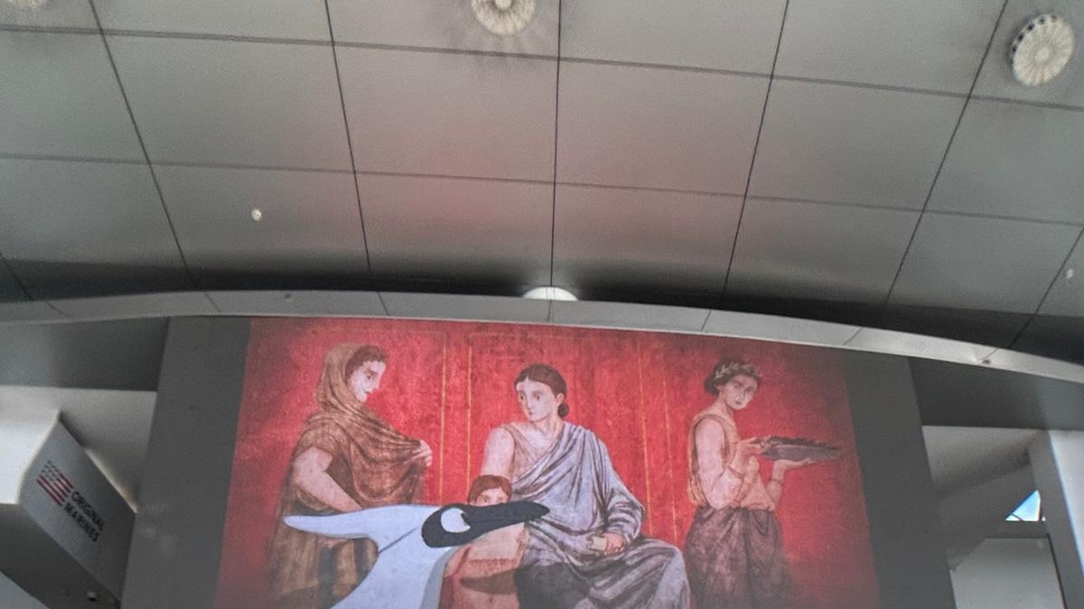 Il cortometraggio «Napoli 2500» di Alessandro Rak atterra all'aeroporto di Napoli