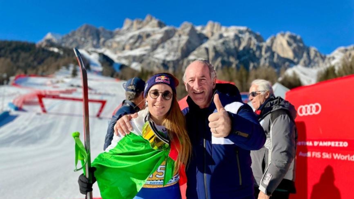 Luca Zaia: «Si riparta subito dai Giochi a Roma e Venezia. Facciamo l'Olimpiade degli italiani»