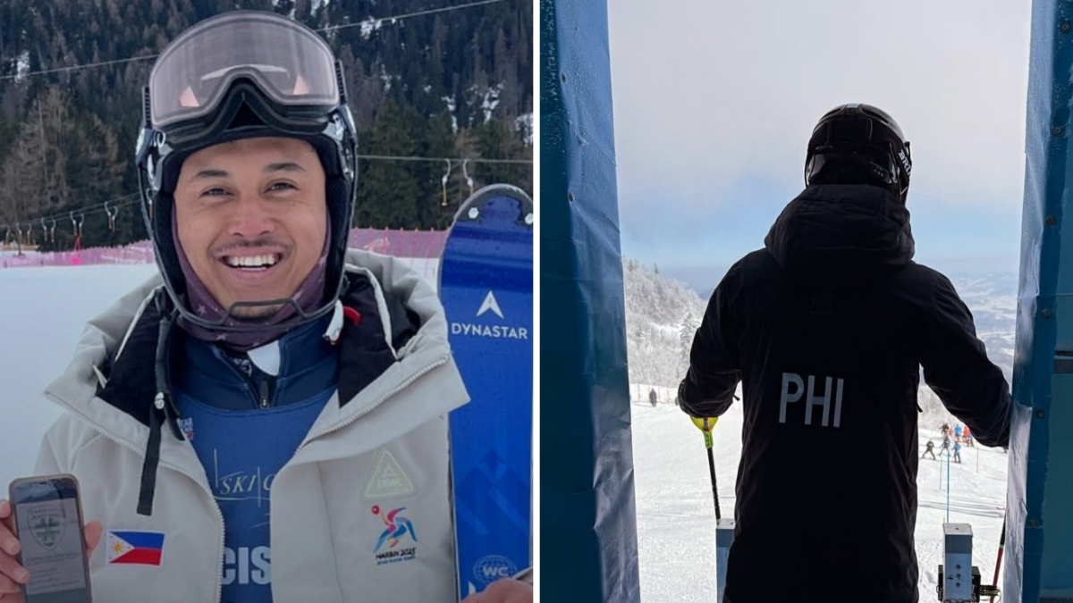 Francis Ceccarelli, il 22enne dell'Abetone che alle Olimpiadi gareggia per le Filippine: «Mi vivrò ogni attimo»