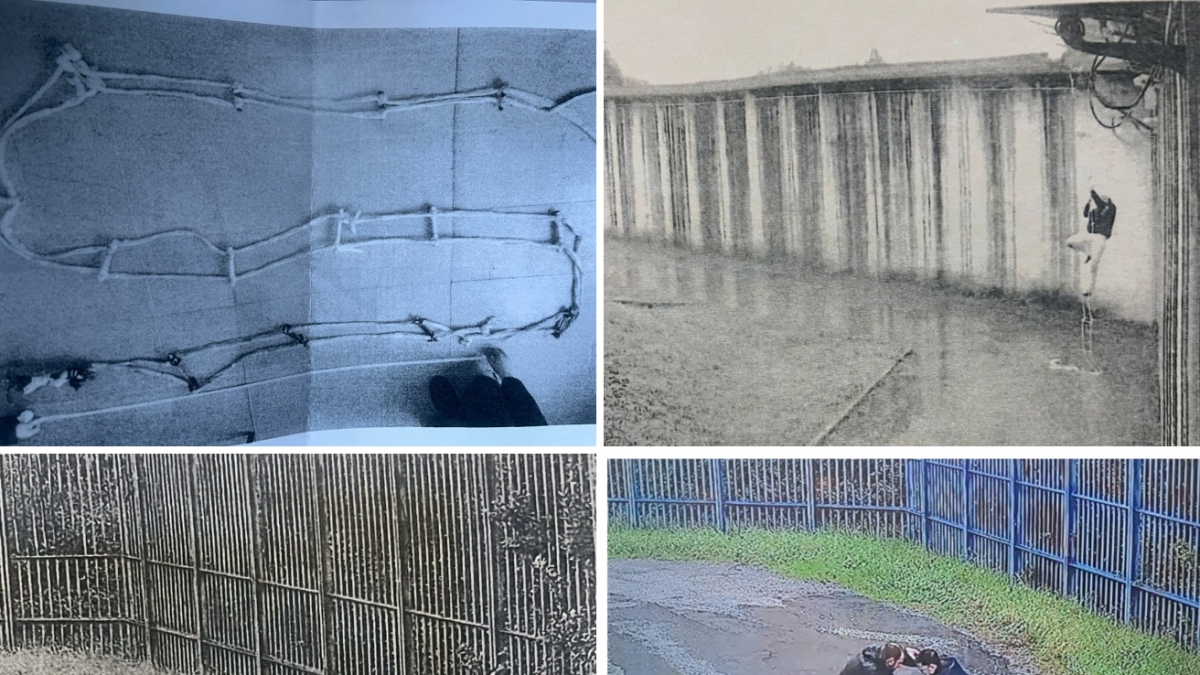 Una scala fatta di lenzuola e manici di scopa: il killer delle escort ha lavorato per settimane alla fuga dal carcere di Firenze