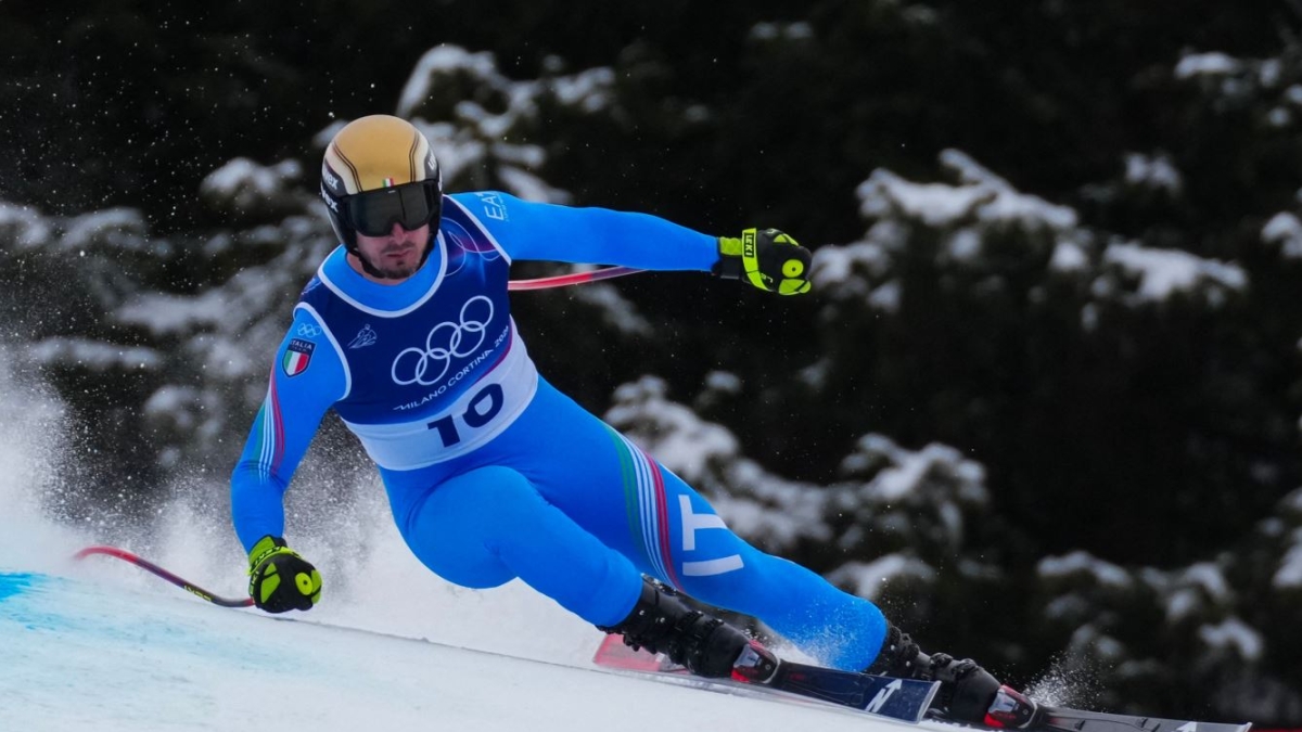 Discesa libera di Bormio: Franzoni 2° e Paris 3°.  In testa Super Von Allmen | Segui live 