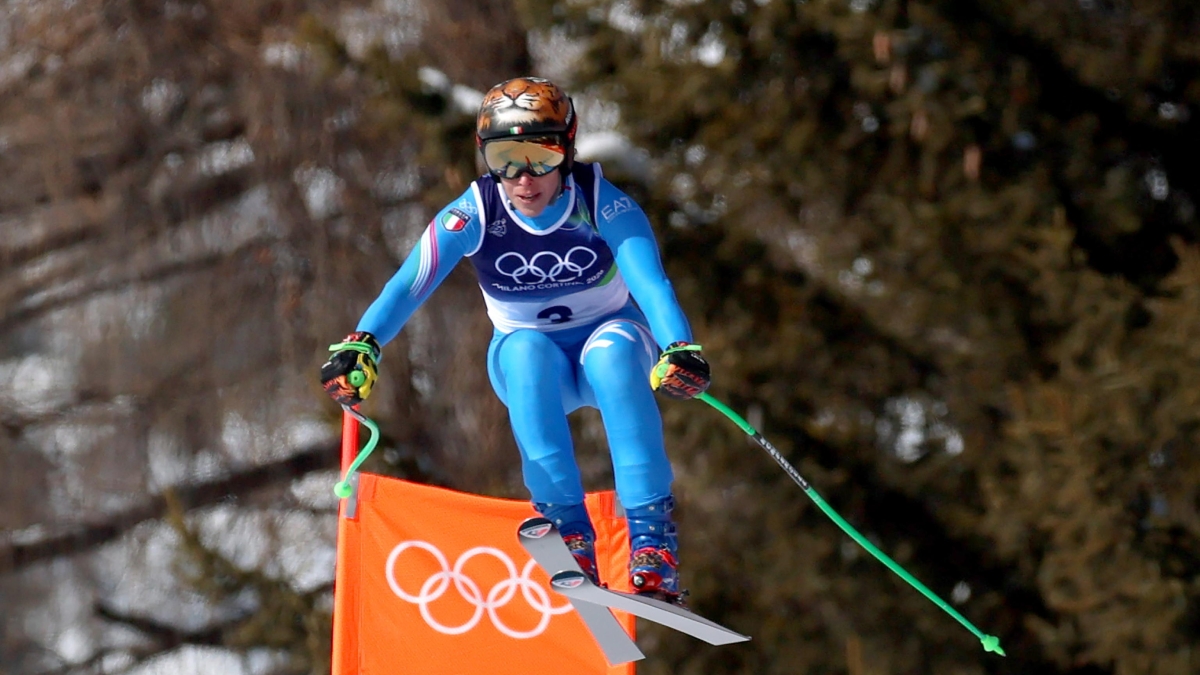 Sci, la discesa: Sofia Goggia per ora è terza 