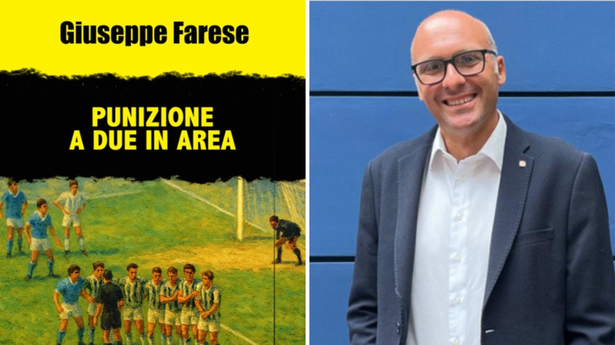 In libreria "Punizione a due in area", racconto poliziesco nella Napoli di Maradona