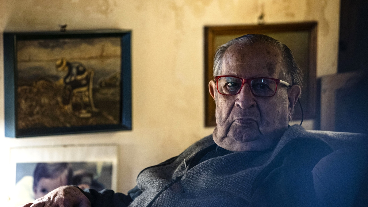 Tinto Brass bloccato a Isola Farnese: «Io, prigioniero per colpa di due frane»