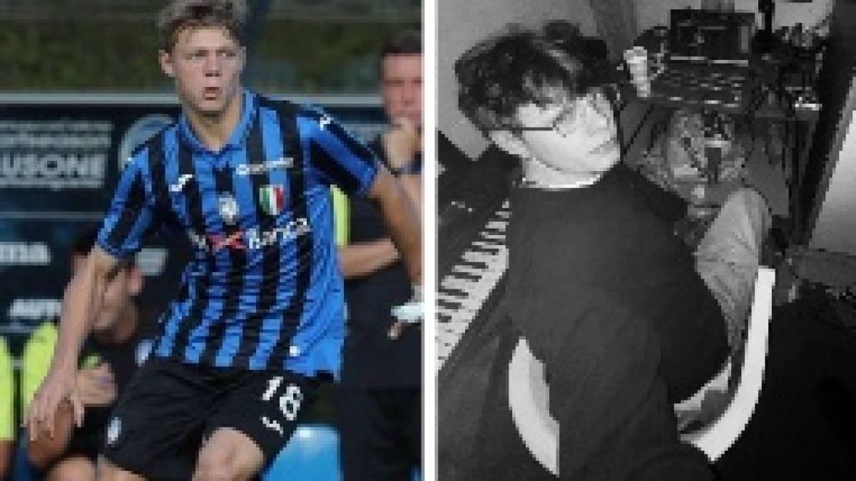 Niccolò Ghisleni, in arte Nyo, dall'Atalanta al rap: «Non volevo dedicare la vita al calcio, voglio esprimere la parte emotiva»
