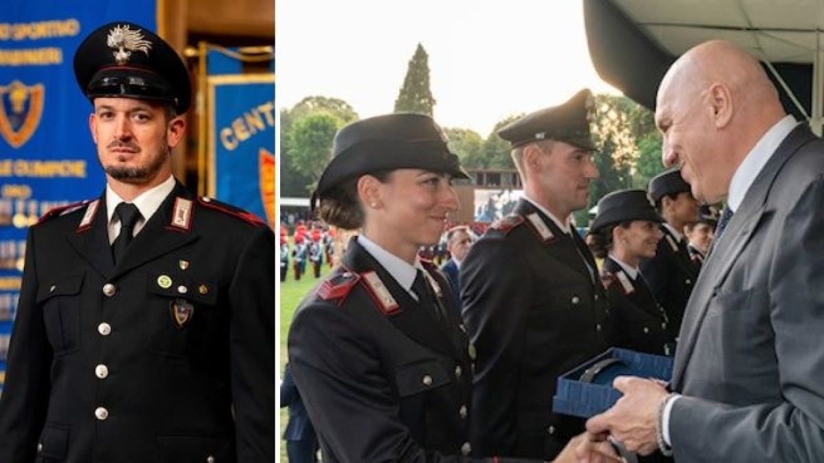 Tre medaglie in tre giorni, il record alle Olimpiadi invernali della squadra degli atleti carabinieri