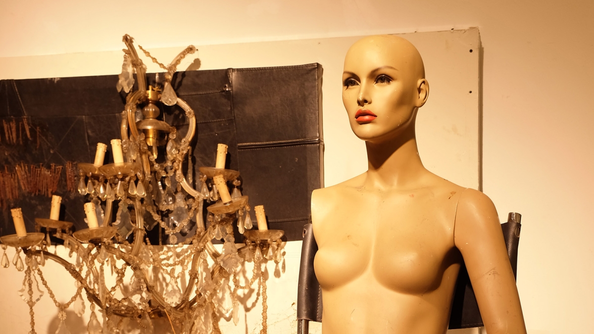 Désirée Nakouzi De Monte e Andrea Parenti alla Galleria Solito