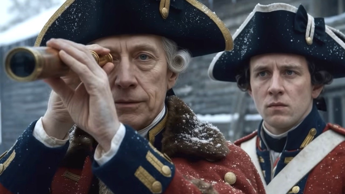 «On This Day... 1776», la serie creata con AI sull’indipendenza: polemiche negli Usa