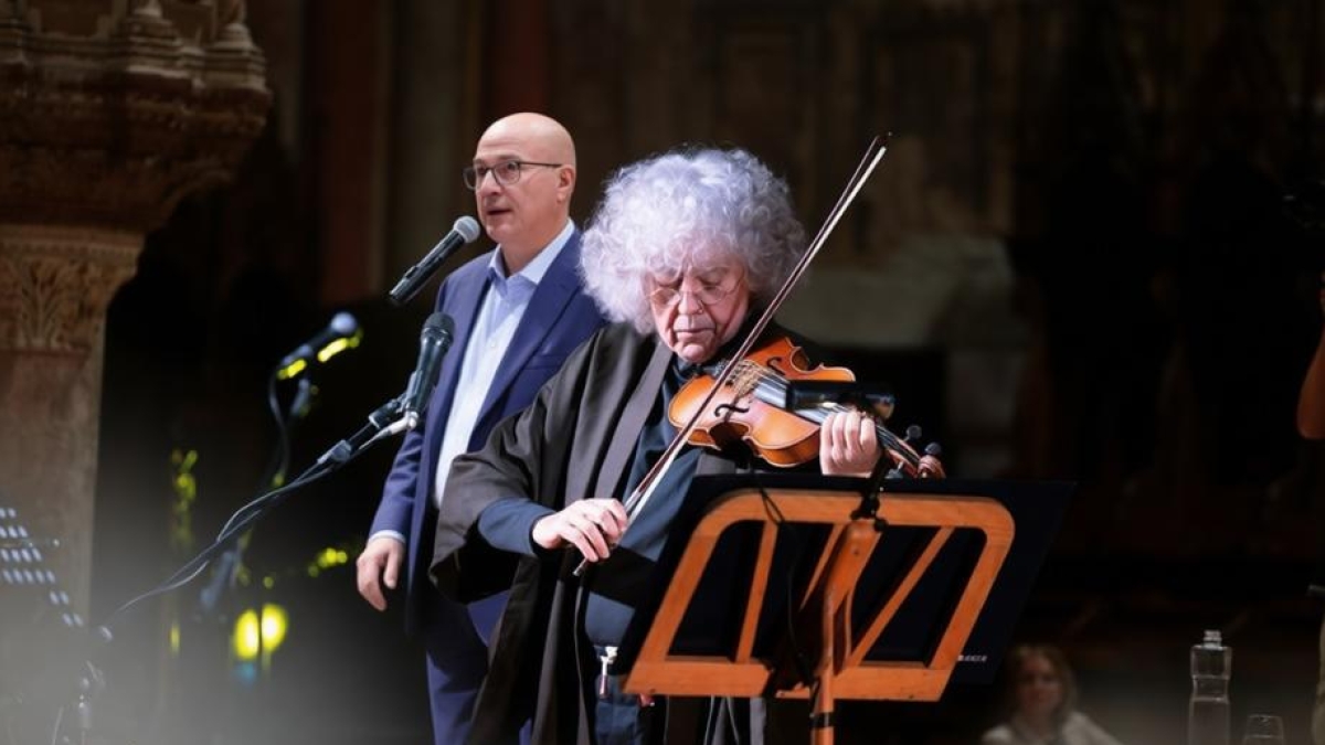 Cazzullo e Branduardi: «San Francesco un antidoto al mondo post-umano»