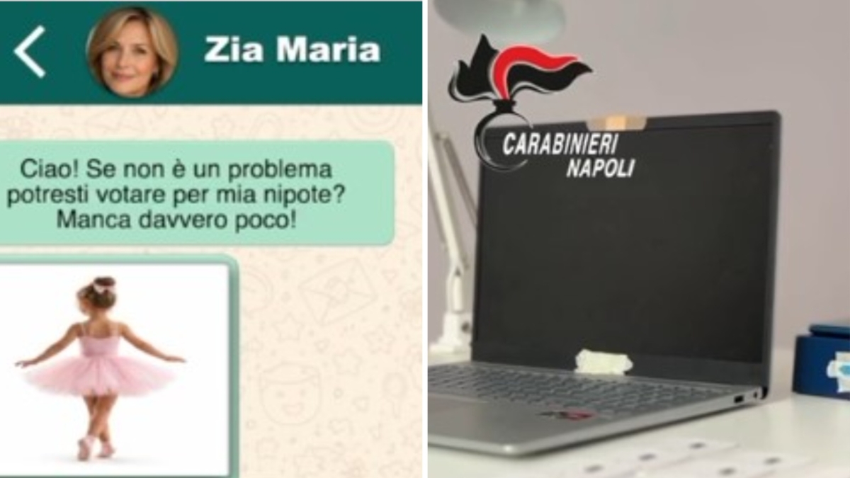 «Potresti votare mia nipote?», l’allerta Ghost pairing a Napoli: la truffa WhatsApp che svuota i conti