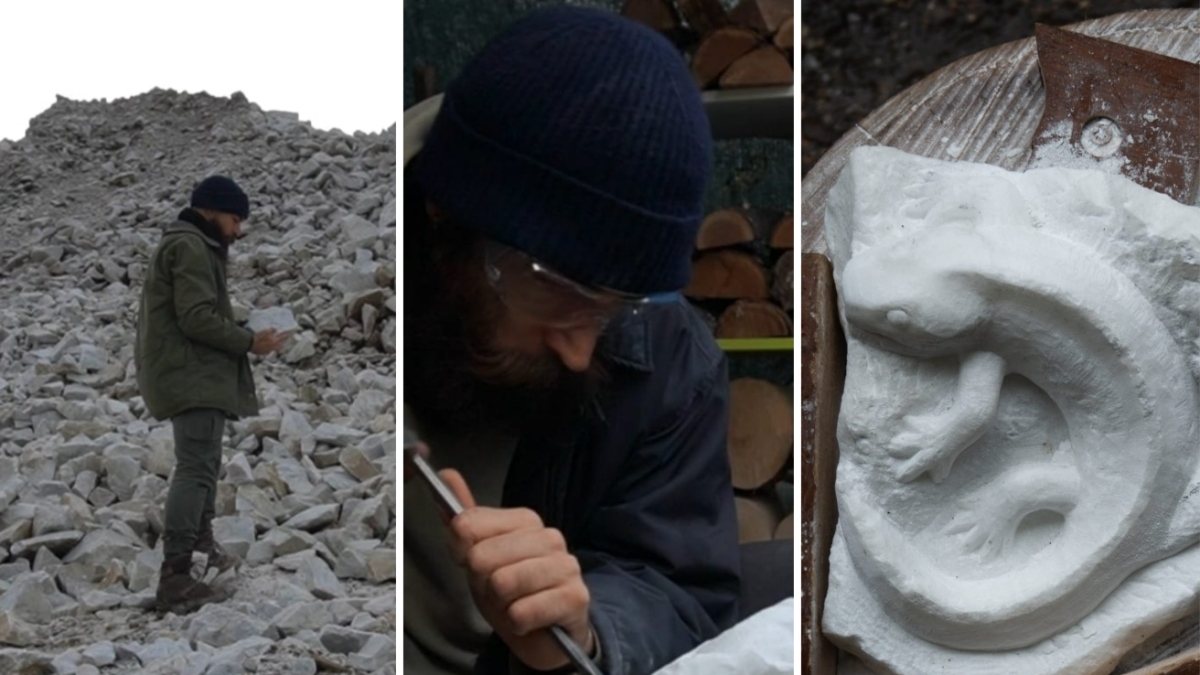 L'arte che nasce dal marmo delle discariche abusive sulle Apuane: «Si può creare bellezza senza produrre nuova distruzione»