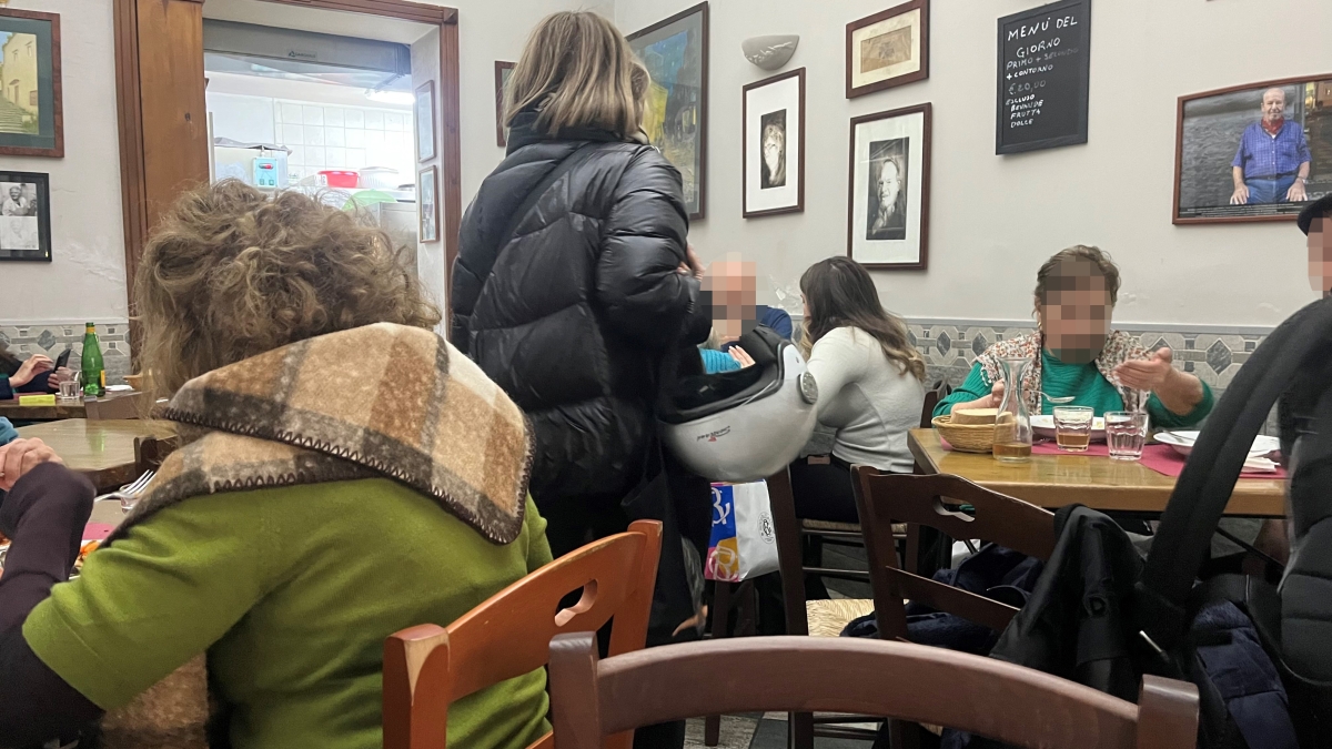 «Donna Teresa», cucina essenziale e prezzi d'altri tempi