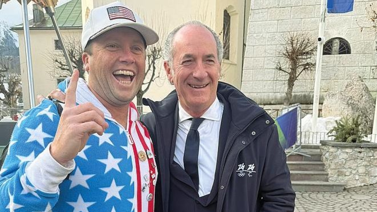 Zaia e i disagi alle Olimpiadi di Cortina: «L’eredità dei Giochi sarà grande»