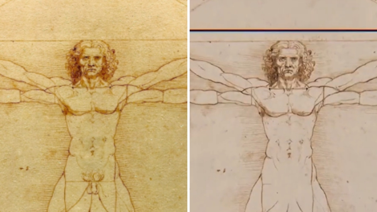 Che fine hanno fatto i genitali dell'Uomo Vitruviano nella sigla tv delle Olimpiadi?