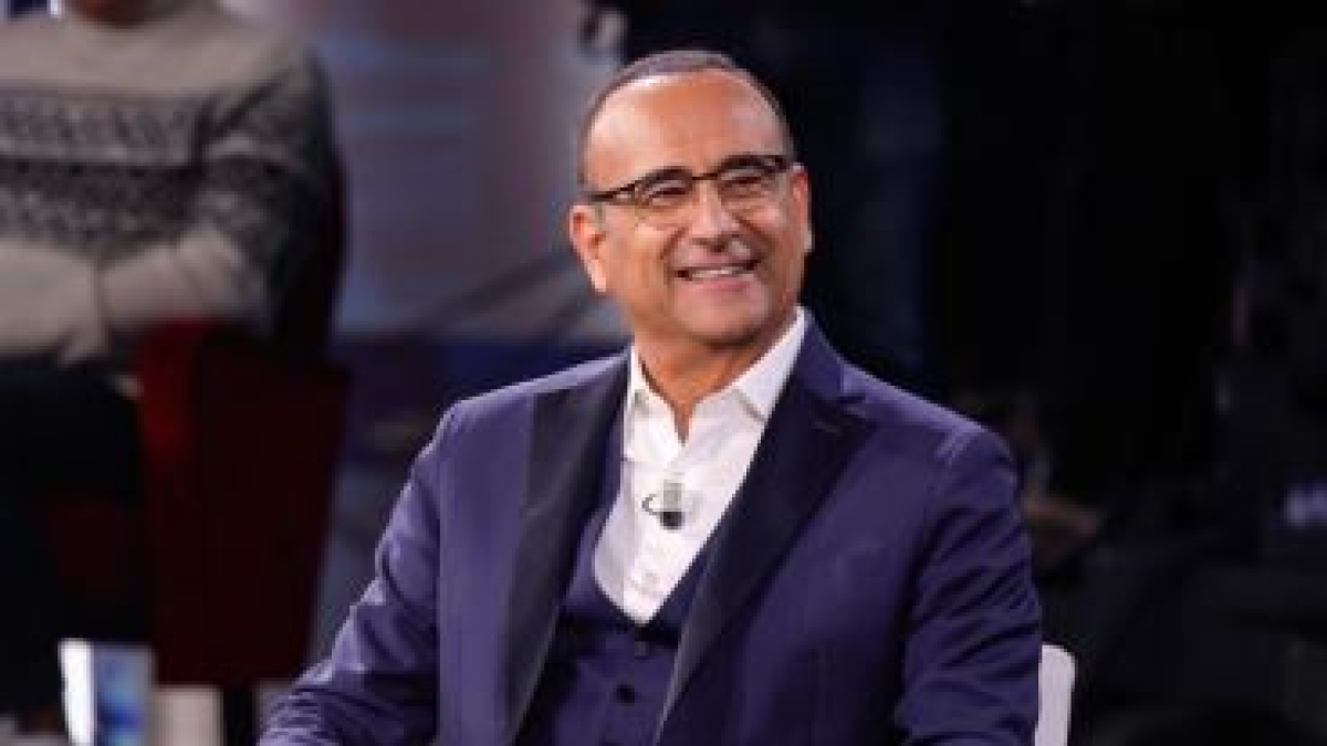 Carlo Conti: «Due star internazionali a Sanremo: Eros Ramazzotti e Alicia Keys al Festival». E venerdì Mattarella lo riceve al Quirinale