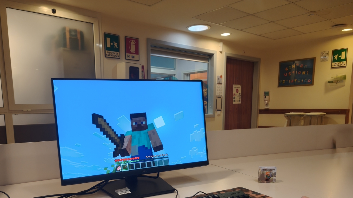 Al Meyer debutta StomyCraft, un gioco speciale per i bambini stomizzati (e non solo)