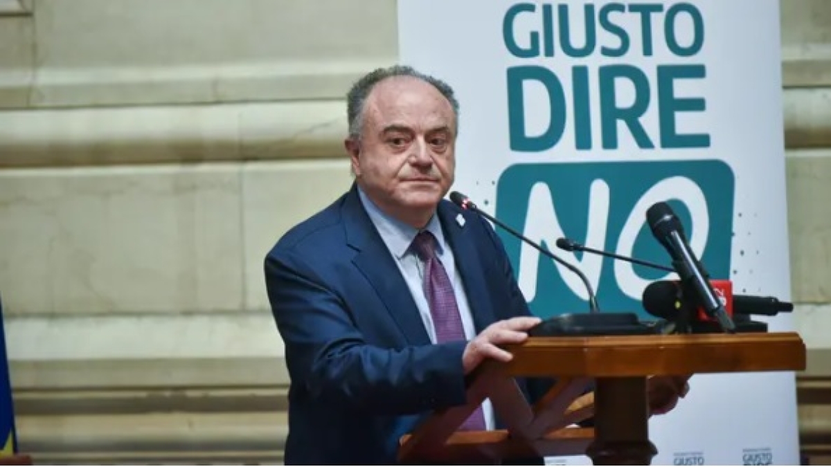 Referendum, Gratteri: «Quindi sarei di sinistra perché ritengo giusto votare no, ma che logica è?»