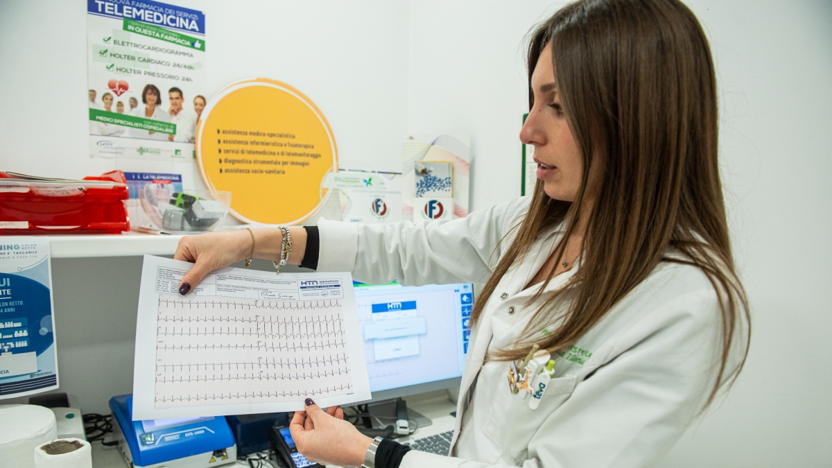 Telemedicina in farmacia, col piano della Regione boom a Roma e nel Lazio: oltre 23mila controlli