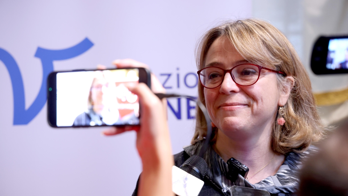 Milano, Anna Scavuzzo parla da candidata sindaco all'evento dem: «Servono leader femminili»