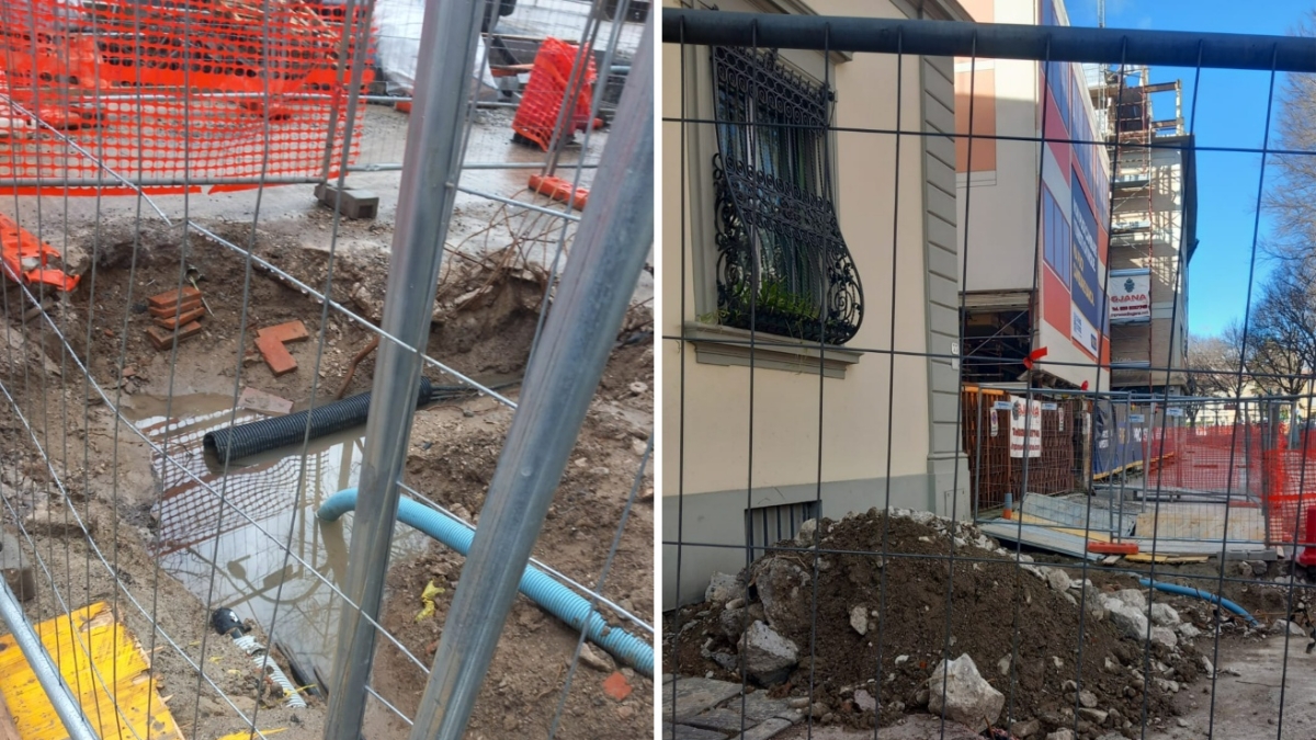 Firenze, cavo Enel fuori uso in viale Gramsci: lavori pronti a partire ma non c'è il via libera dal cantiere del tram