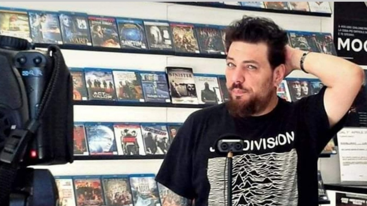 Chi era Federico Frusciante, lo youtuber del cinema indipendente: «Colonna della cultura»