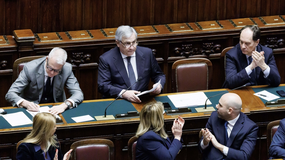 Tajani: Board of Peace, l