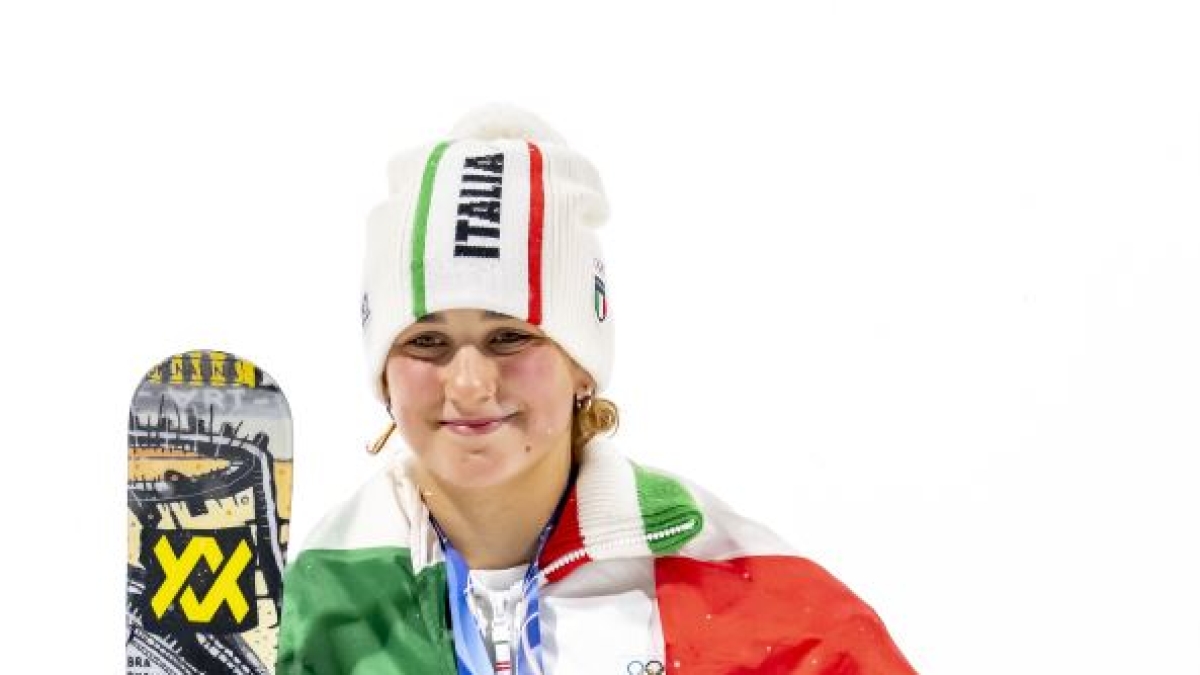 Tabanelli, la più giovane a medaglia: «Cresciuta nel rifugio, senza tv e social. Andavo a scuola a piedi o in sci, anche nella bufera»