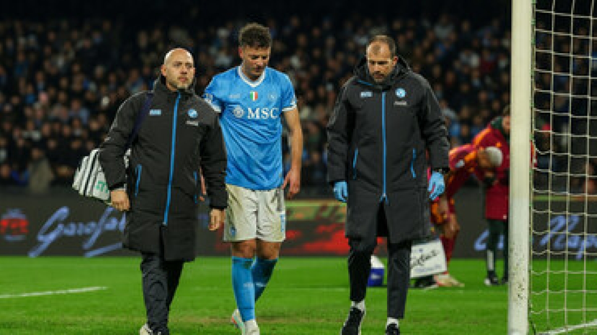 Napoli, per Rrahmani due mesi di stop. Conte deve reinventare ancora la difesa