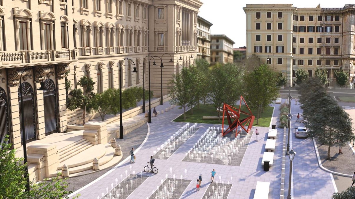 Riqualificazione di piazza Verdi a Roma, i residenti: «Va bene il parcheggio ma si rispetti l'identità del quartiere»