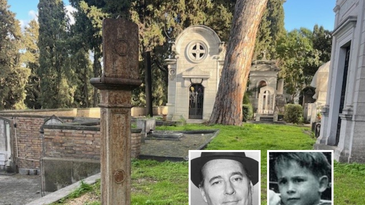 Caso Orlandi, la pista del cinema e quella colonnina telefonica al cimitero Verano, che racconta la struggente storia del figlio di Roberto Rossellini