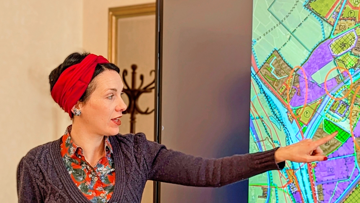 Merano, la sindaca Zeller «frena» l'espansione: «Creare nuovi alloggi senza aumentare la densità edilizia»