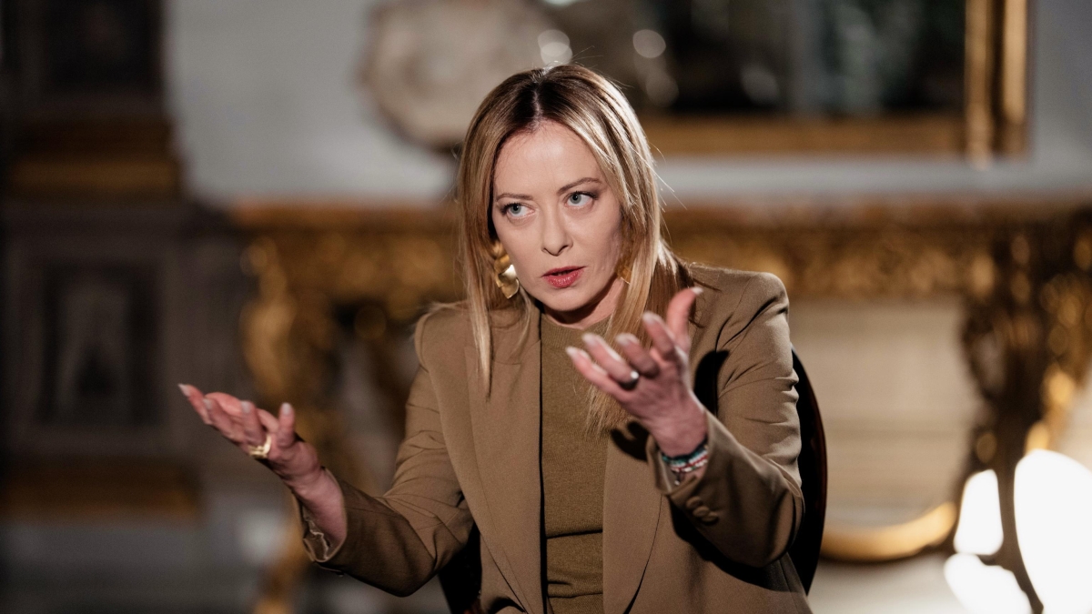 Meloni a SkyTg24: "La campagna referendaria non sia una lotta nel fango. Bene Mattarella. Macron? Sono sorpresa"