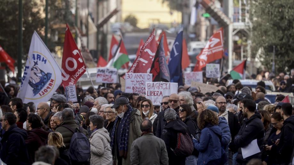 Lavori a Bagnoli, i comitati in campo: «Presenteremo altri documenti»