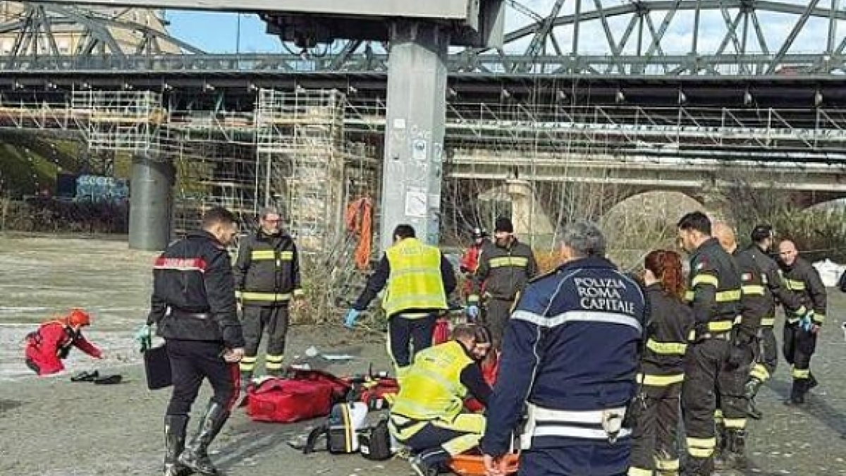 Roma, è morta in ospedale la donna che si era gettata nel Tevere. La 76enne era in terapia intensiva da lunedì
