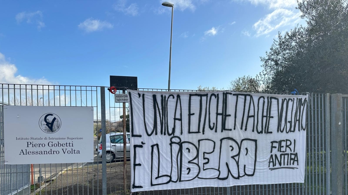 Bagno a Ripoli, la rivolta di prof e studenti del Gobetti Volta contro le etichette politiche sulle scuole volute da Fdi