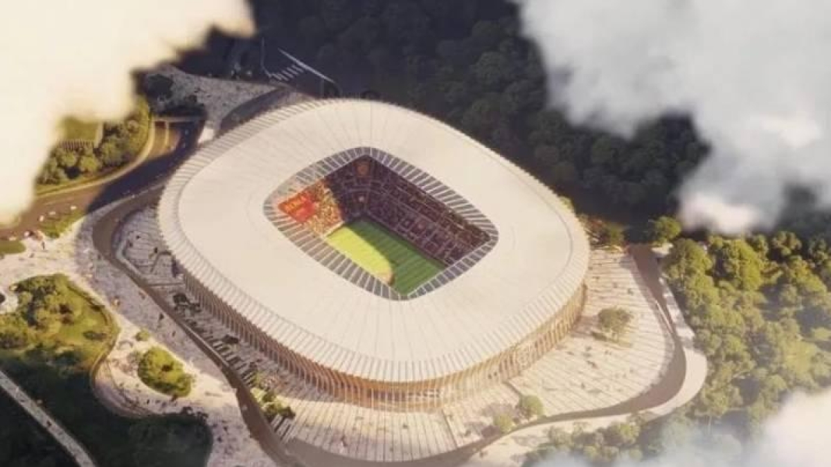 Nuovo stadio della Roma: dalla Giunta l'ok alla delibera per l'impianto di Pietralata. Gualtieri: «Un progetto che parla di futuro»
