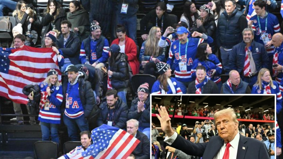 A Milano la finale dell'hockey su ghiaccio maschile alle Olimpiadi invernali tra Stati Uniti e Canada: dubbi sulla presenza di Trump, atteso il capo dell'Fbi