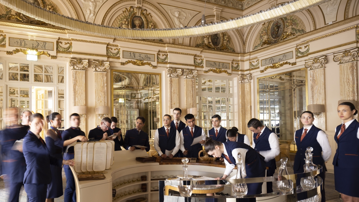 Alain Ducasse in via Ripetta per il suo libro: «DNA Ducasse»