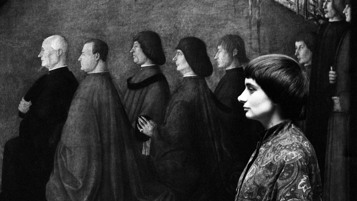 Agnès Varda, nella mostra a Villa Medici il suo sguardo nelle fotografie. Da Parigi a Roma