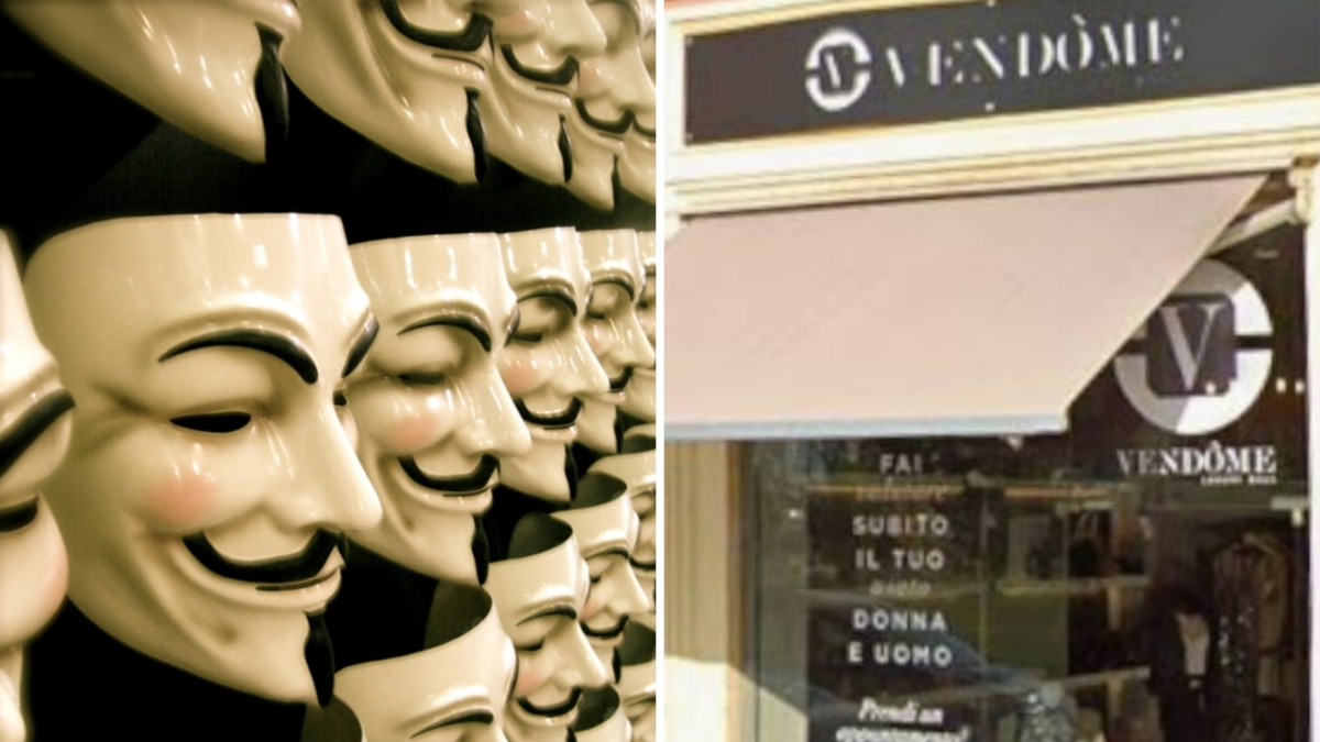 Spray al peperoncino e maschera di “V per Vendetta”: rapina durante il Carnevale di Viareggio a un negozio di borse di lusso