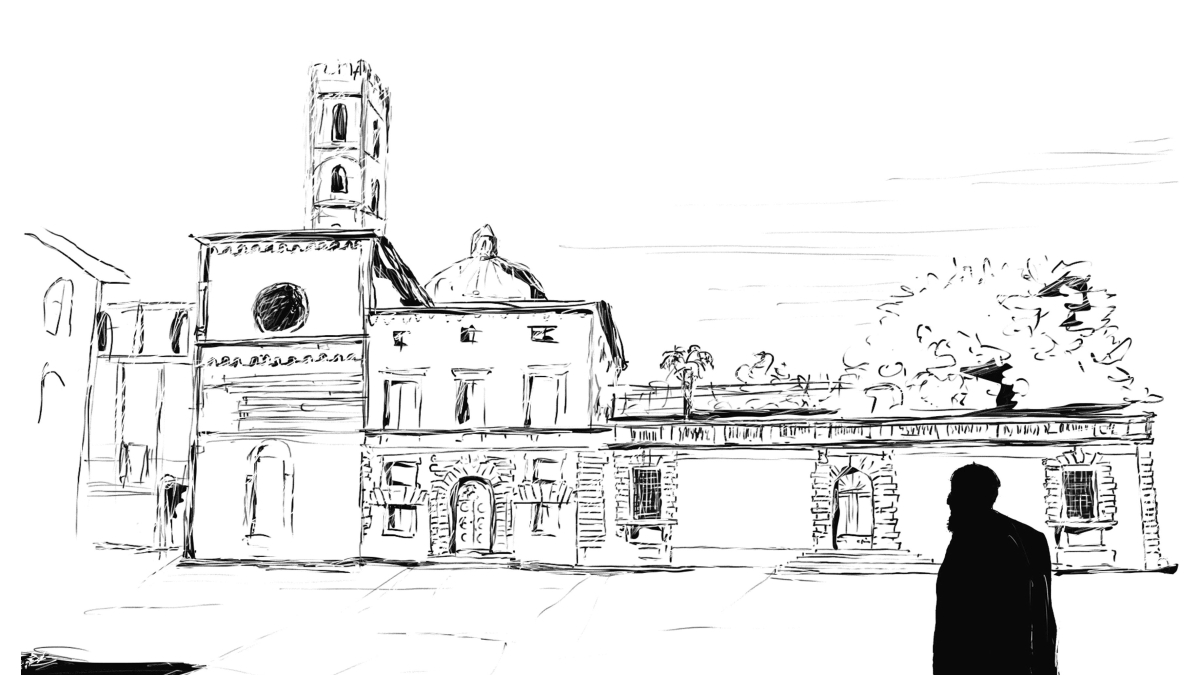 A passeggio per Lucca... attraverso gli occhi degli scrittori