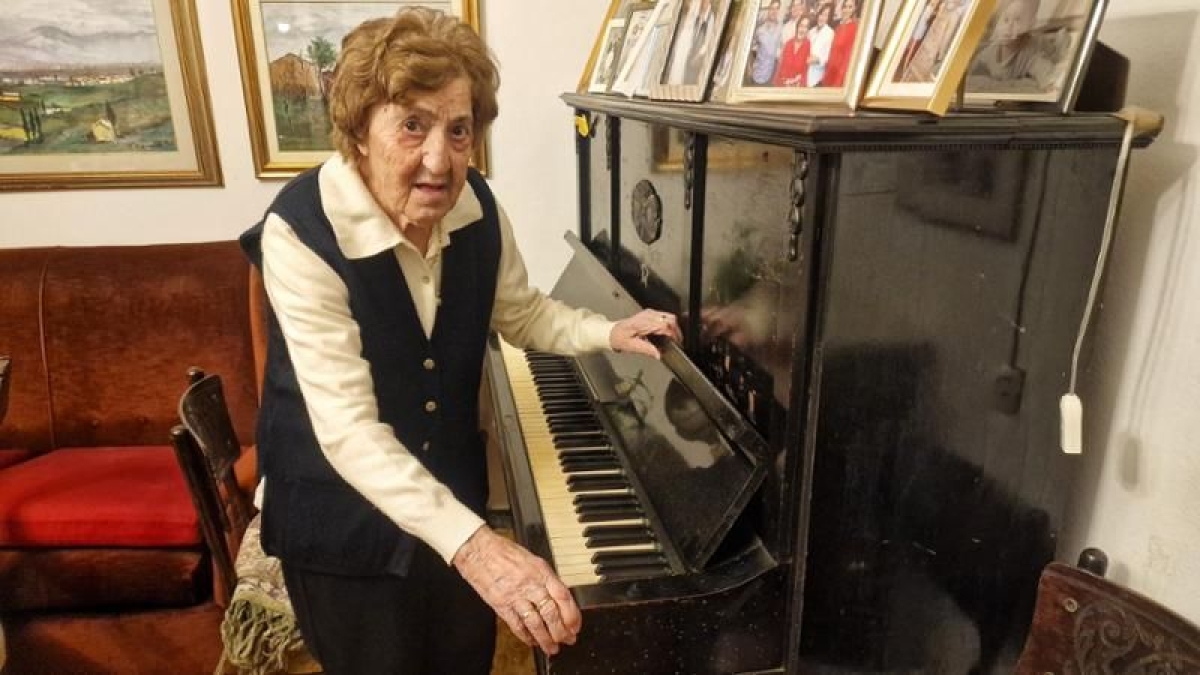 Sul palco di Sanremo ci sarà anche Gianna Capaldi Pratesi, 105 anni. Ex gelataia, sarà ospite della prima serata: «Racconterò il mio primo voto per la Repubblica»