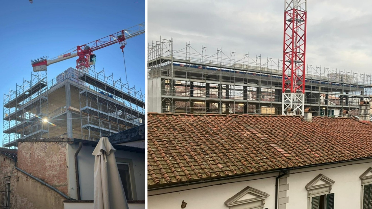 Ex ospedale militare di San Gallo a Firenze, confronto residenti-Funaro. Poi l’invito: «Venite all’ombra del mostro»