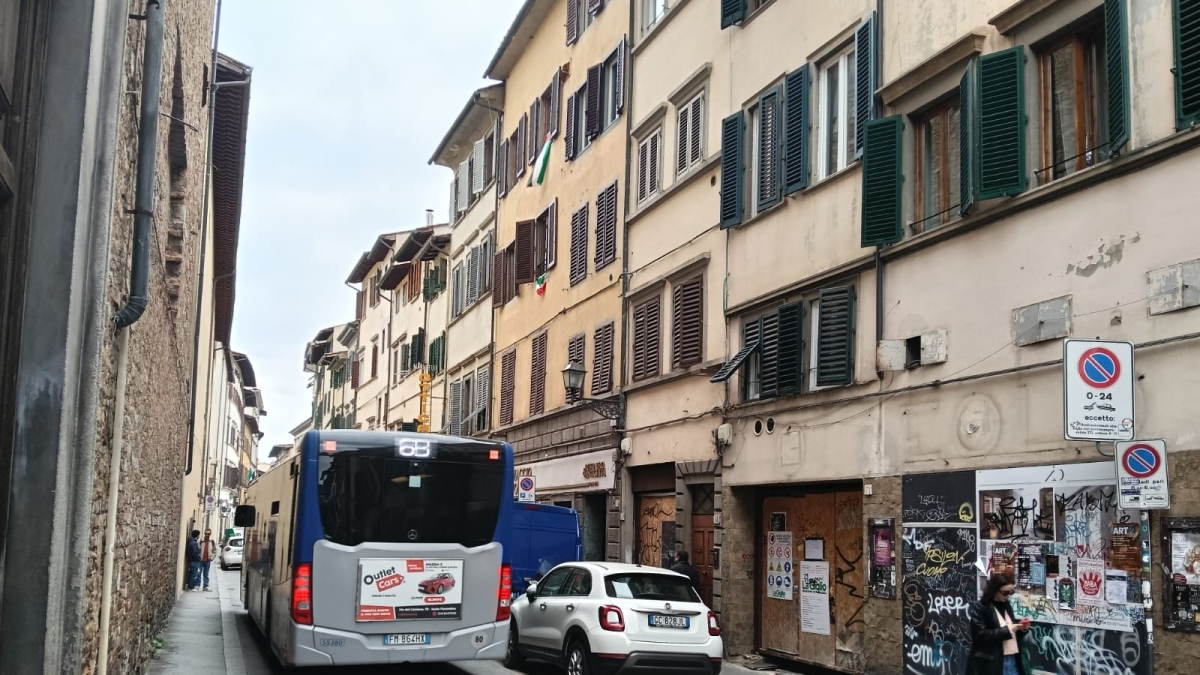 Firenze, sos da Borgo San Frediano (nel limbo): «No lavori e sicurezza a 3 anni dalle voragini»