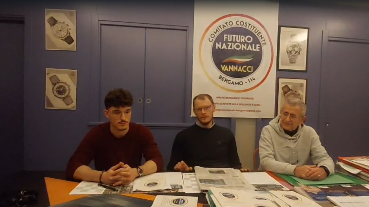 A Seriate un evento per lanciare il partito di Vannacci. Dall'ex generale un videomessaggio